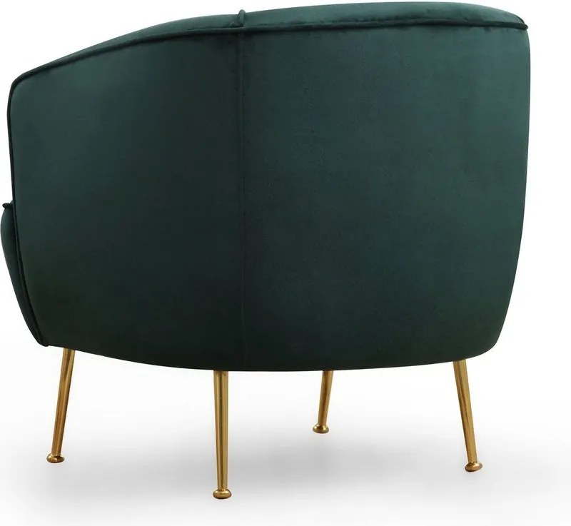 Zelené kreslo Piccoli – Artie