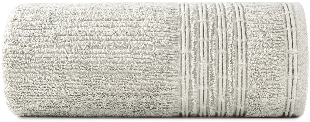 BAVLNENÝ UTERÁK ROMEO SADA 6KS 50X90 CM BÉŽOVÁ