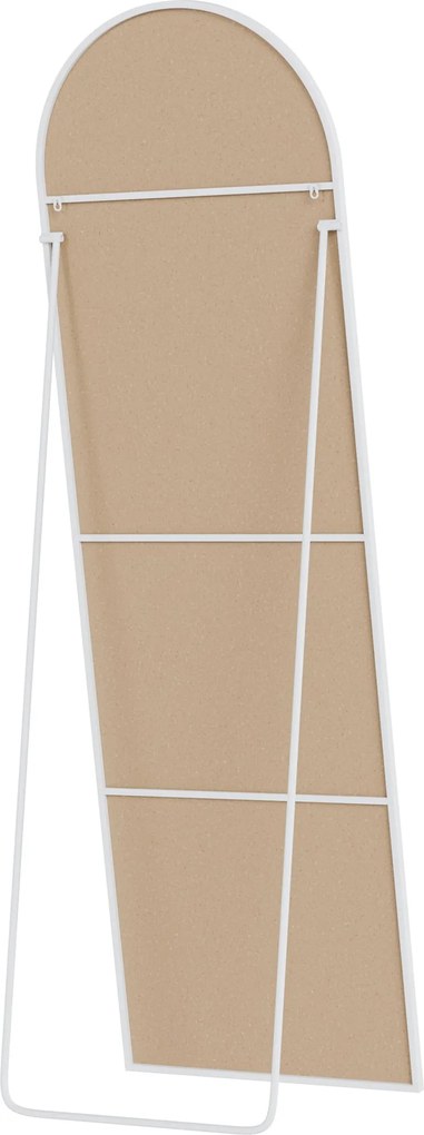 Zrkadlo Moline 160x50 cm - biele matné