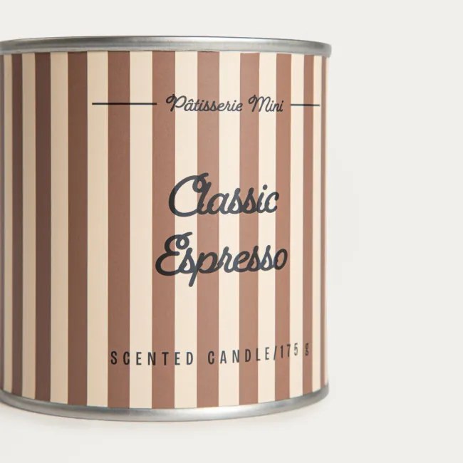 Sviečka PATISSERIE MINI Classic Espresso 787096