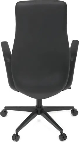 Kancelárska stolička čierna KA-T8325 BK
