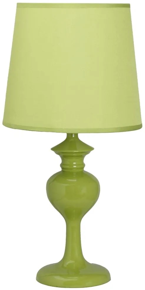 Candellux BERKANE Stolná lampa 1X40W E14 Green 41-11725