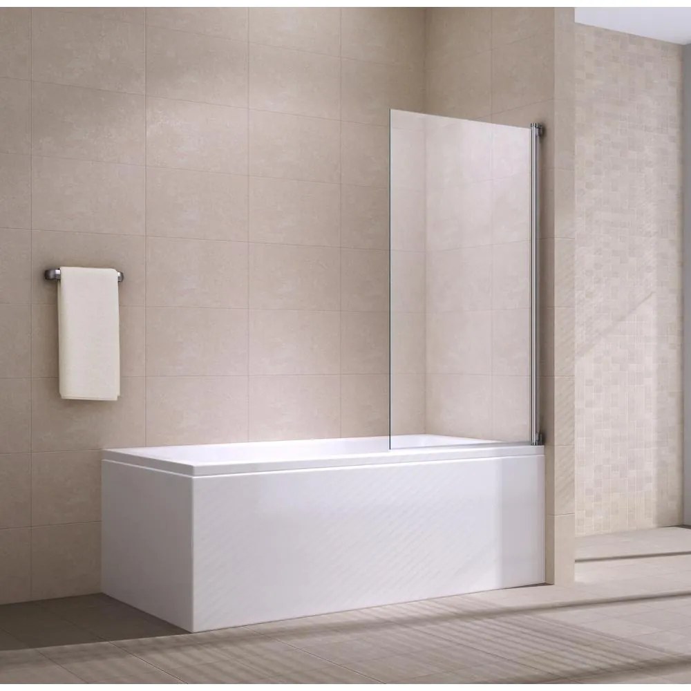 EVORA 6mm, 70x140 Vaňová zástena