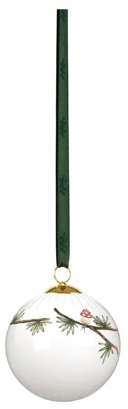 Porcelánová vianočná ozdoba ø 6 cm Hammershøi Christmas Bauble 2025 – Kähler Design