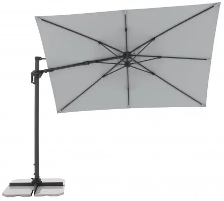 Doppler ACTIVE 320 x 210 cm - moderný slnečník s bočnou nohou - 2. akosť (S301)