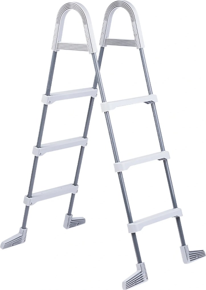 Marimex | Schodíky k bazénom - výška steny do 1,07 m - šedé | 10950035