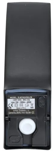 Brilagi - LED vonkajšie nástenné svietidlo so senzorom ARCELO LED/9W/230V IP44