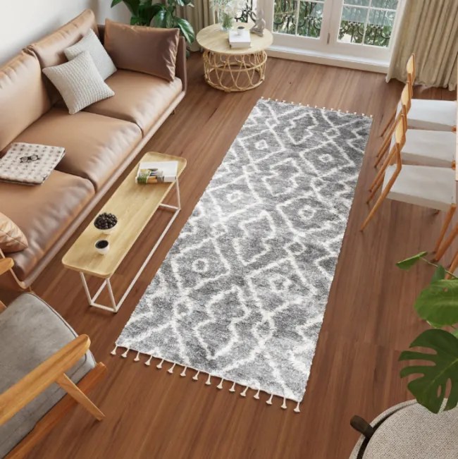 Koberec / behúň AZTEC FN30A EJF tmavosivý
