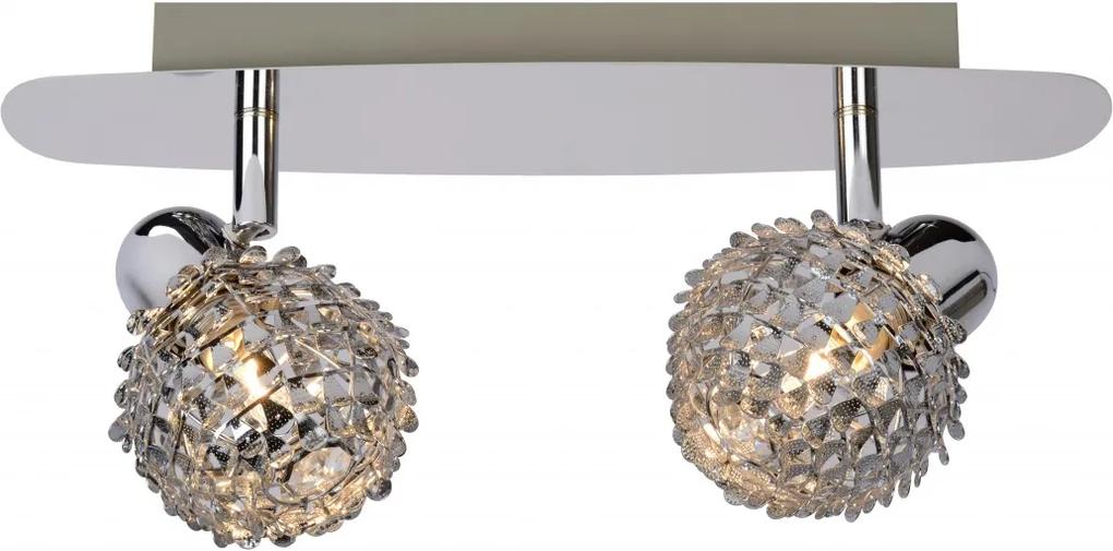 LED stropné svietidlo bodové Lucide KYRA-LED 2x3W G9