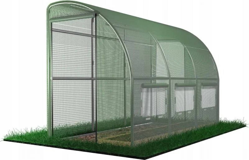 Záhradný fóliovník 3m x 1,5m x 2m GARDEN LINE - TUN1422