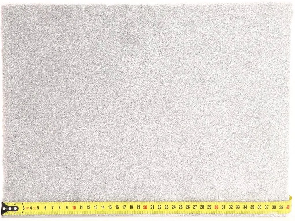 ITC, Koberec metráž Avelino 95, na mieru, šíře 4m, biela, fusion back, detská izba