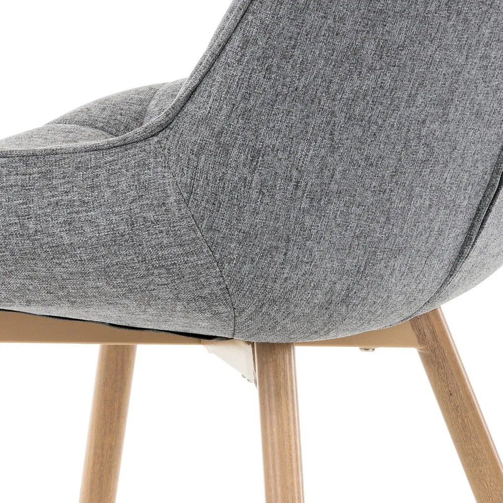 Sada jedálenských stoličiek CT-394 GREY2, 4 ks