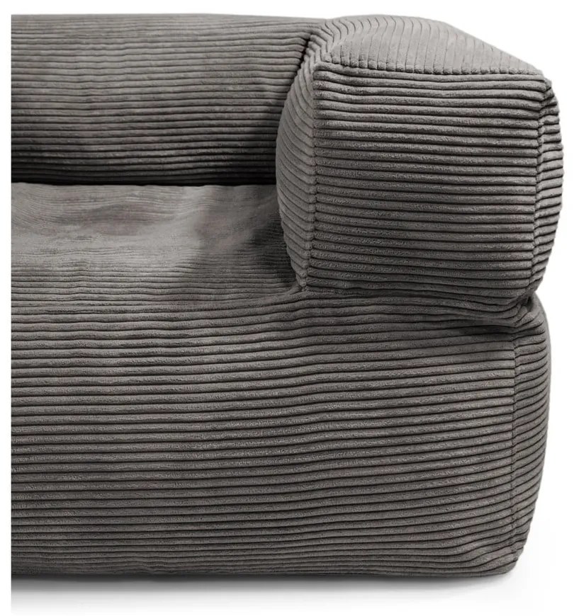 Menčestrový sedací vak v mentolovej farbe MooG – SLOWDOWN