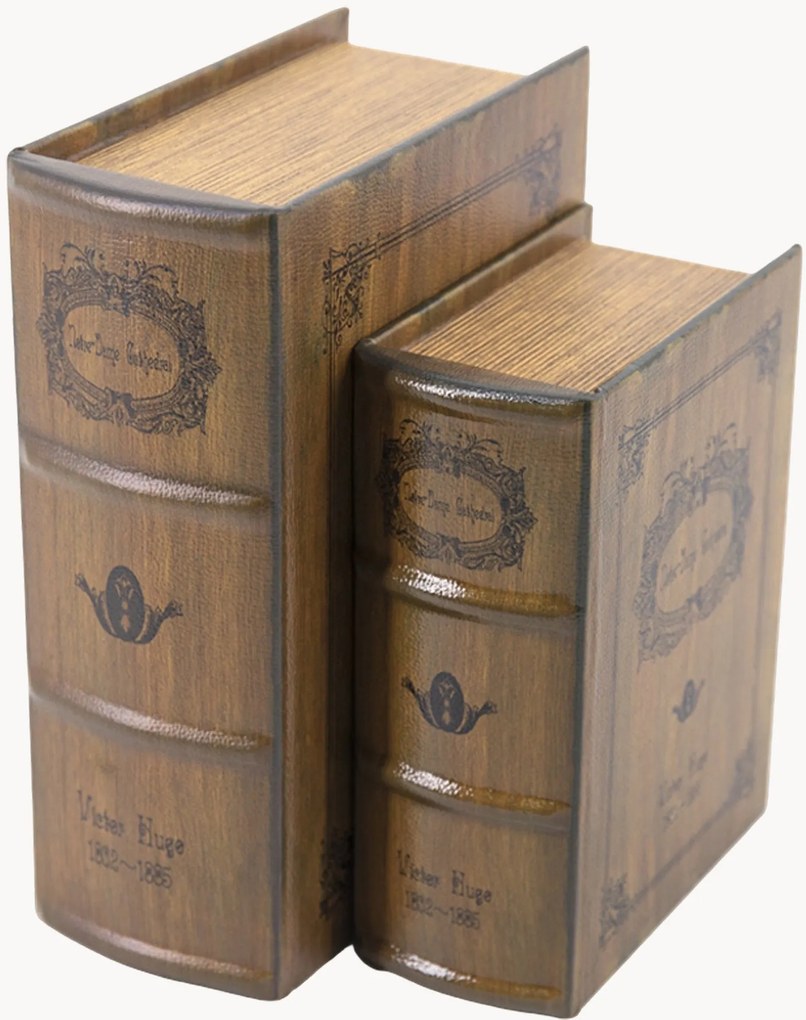 Úložné škatuľky Notre Dame, 2 ks