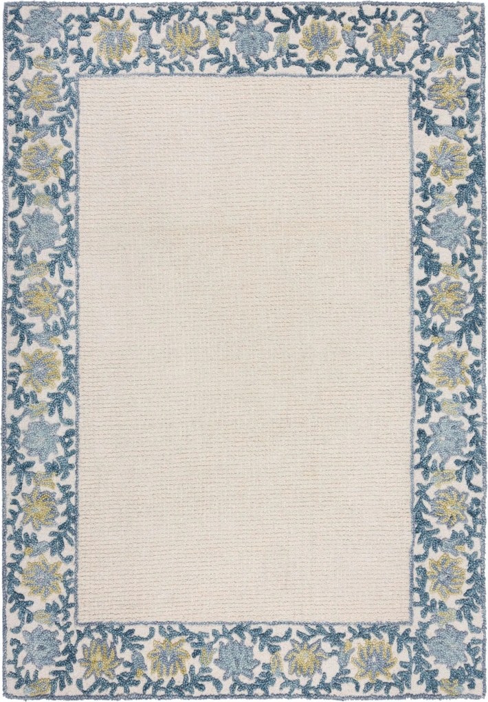 XXXLutz VLNENÝ KOBEREC, 160/230 cm modrá Flair Rugs - Online Only bytové doplnky - 003165039102