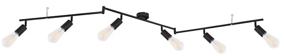 Globo 54008-6 - Bodové svietidlo MARTHA 6xE27/60W/230V