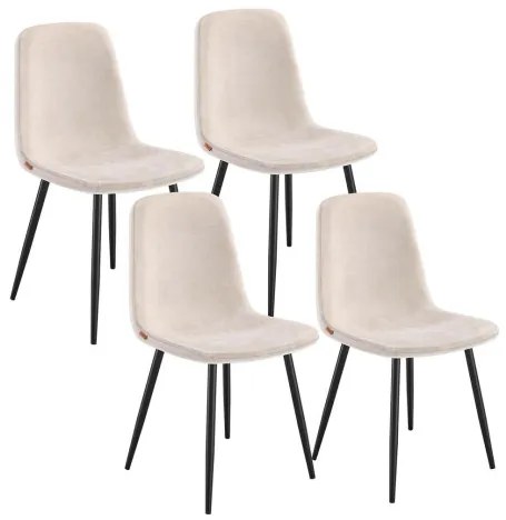 Set štyroch jedálenských stoličiek KDC188W01 (4 ks)