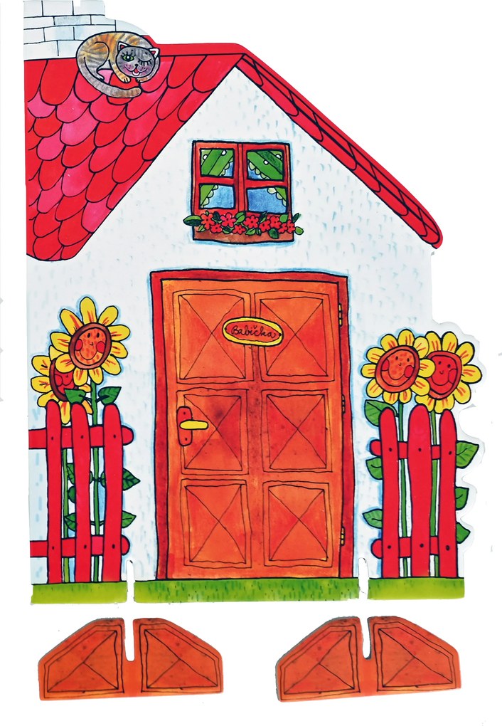 MARIONETINO – Babičkina chalúpka – kulisa k bábkovému divadlu