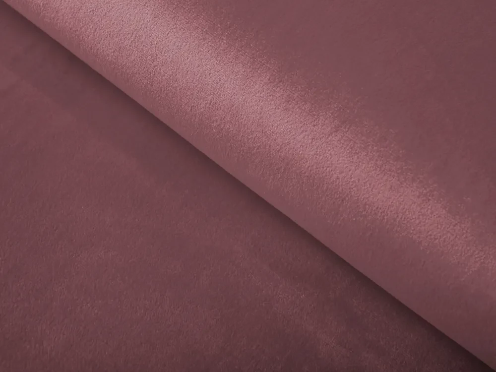 Biante Zamatový behúň na stôl SV-019 Svetlé bordó 45x160 cm