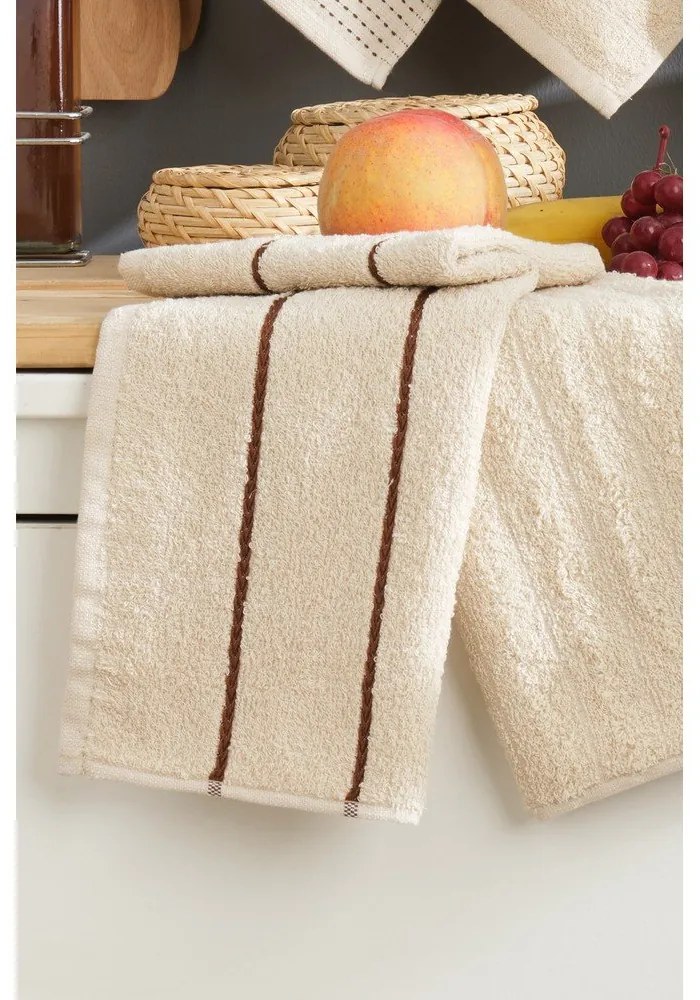 Bavlnené utierky v súprave 6 ks 30x50 cm Sofya – Foutastic