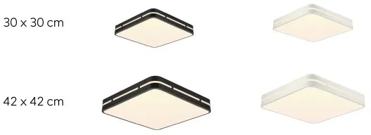 Immax NEO 07154-B30 - LED Stmievateľné svietidlo PERFECTO 24W/230V Wi-Fi Tuya + DO