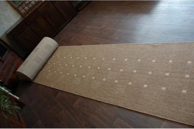 Behúň FLOORLUX SIZAL 20079 coffe/mais