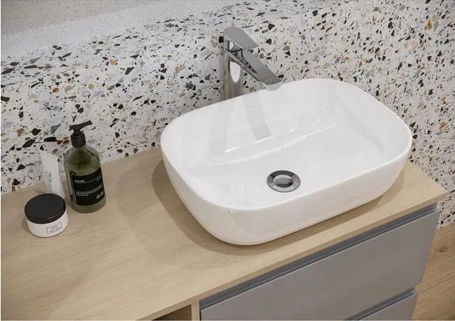 Cersanit - Moduo, pultová doska 80cm, dub, S590-023