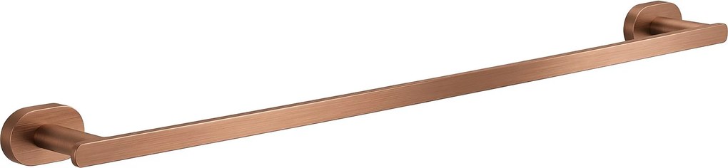 Rea Til, kúpeľňový vešiak na uteráky, medená matná, 57,5 cm, REA-88101
