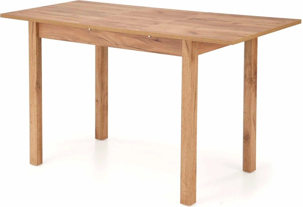Rozkladací jedálenský stôl 100-135 cm Gara (dub craft) (pre 4 osôby). Vlastná spoľahlivá doprava až k Vám domov. 1049332