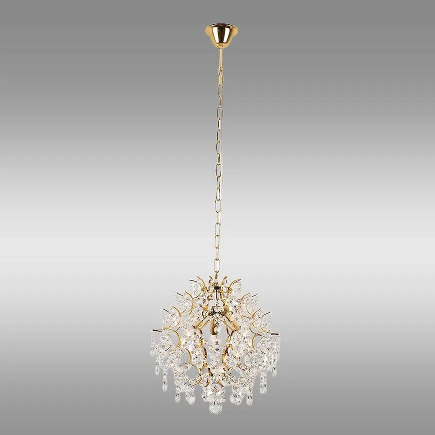 Luster Rosa 3 Gold AH-ROE143GD LW3