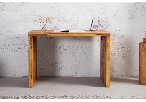 PC - stolík 36330 100x40cm Masív drevo Palisander  - Komfort-nábytok