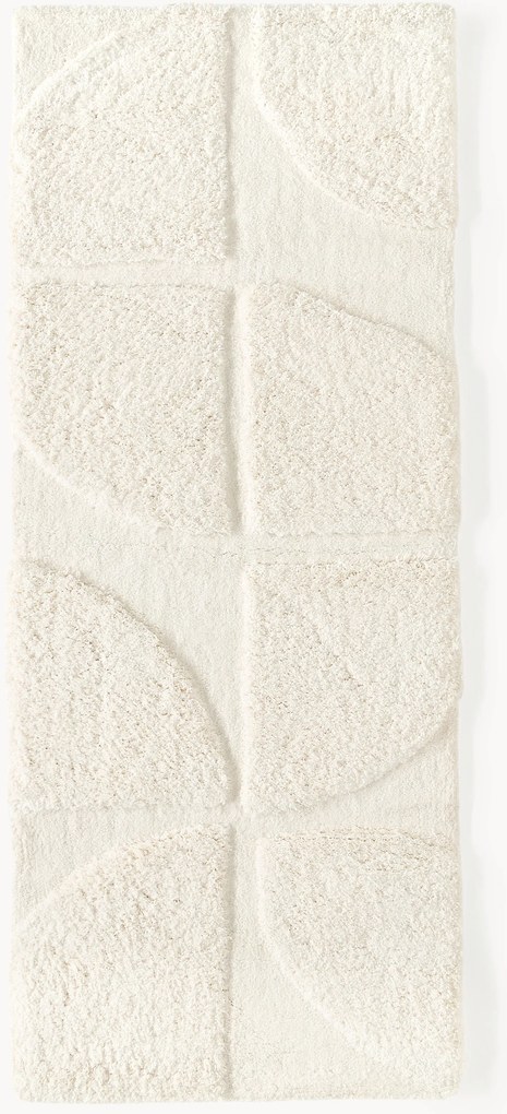 Huňatý behúň s vysokým vlasom Jade