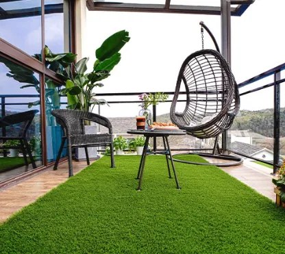 Koberec umelá tráva 2 m x 5 m hrúbka 20 mm