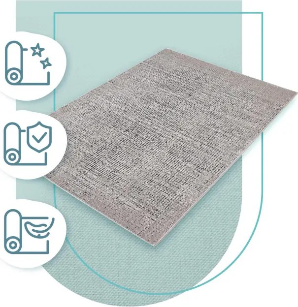 Koberec šnúrkový Balta Star 19132 288