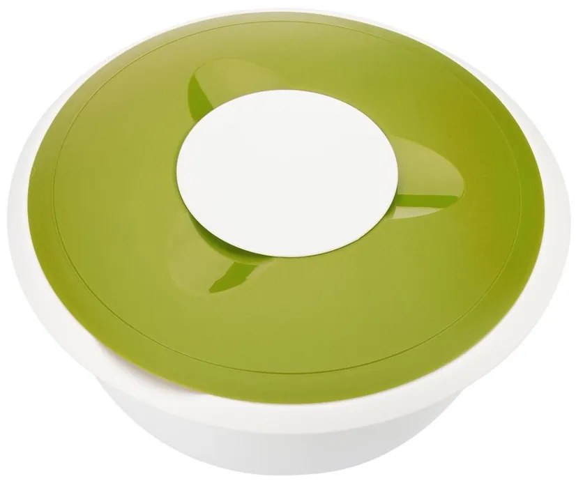 Westmark Nádoba na šľahanie s viečkom 3,5 l, zelená, 3,5 l