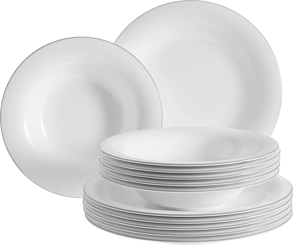 XXXLutz JEDÁLENSKÝ SERVIS jemný porcelán (fine china) keramika Villeroy & Boch - Jedálenské sety - 003407034402