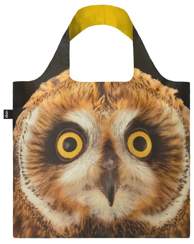 LOQI Taška LOQI - NATIONAL GEOGRAPHIC Short-eared Owl