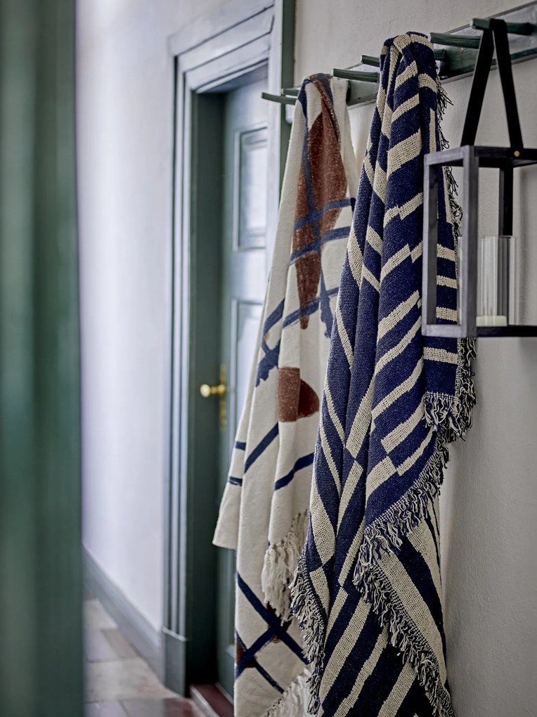 Bloomingville Prehoz z recyklovanej bavlny Imperia Nature 130 × 160 cm