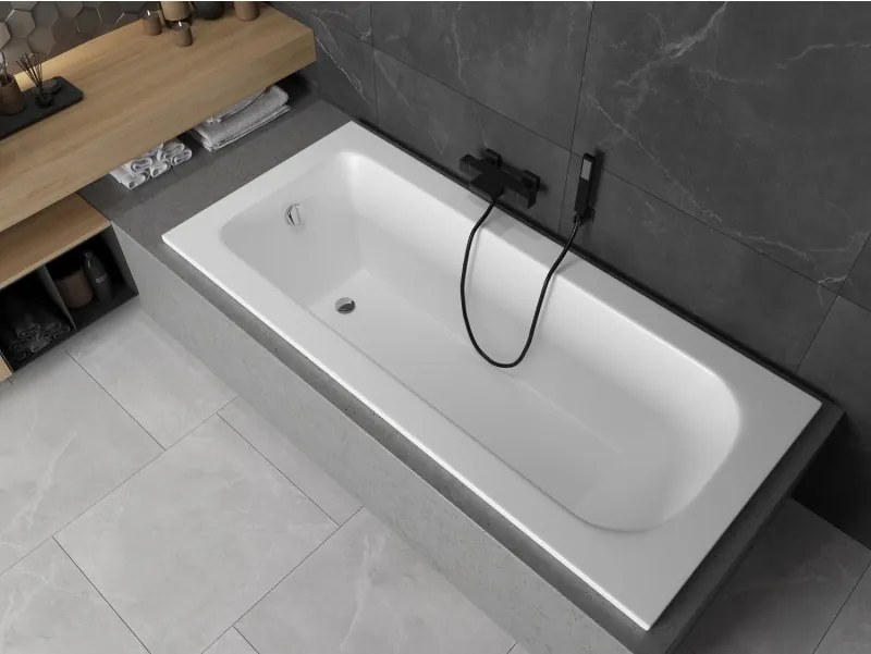 Mexen Vega obdĺžniková vaňa 170 x 70 cm, biela - 55011707000