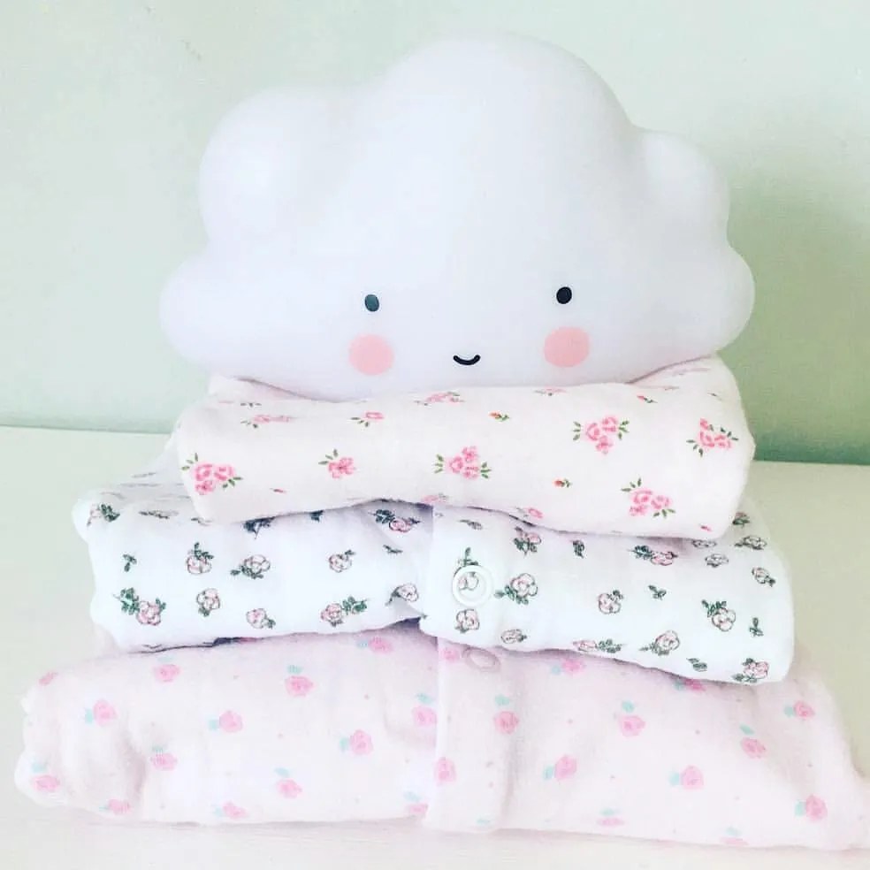 Lampička mini obláčik