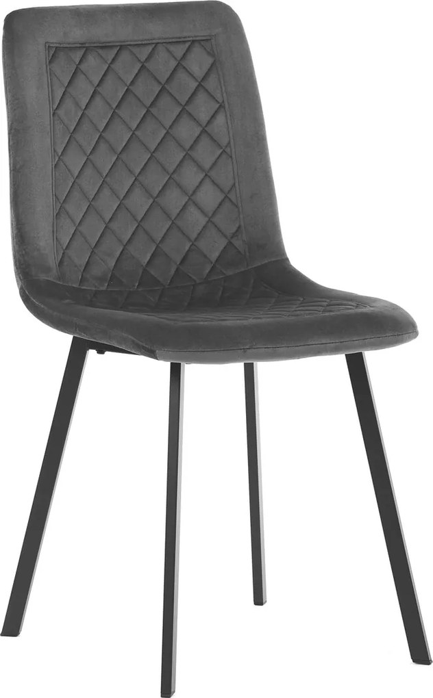 Jedálenská stolička DCL-973 GREY4 Farba: Sivá