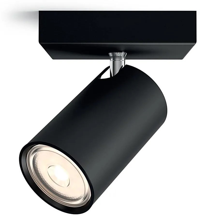 Philips 50591/30/PN - Bodové svietidlo MYLIVING KOSIPO 1xGU10/5,5W/230V