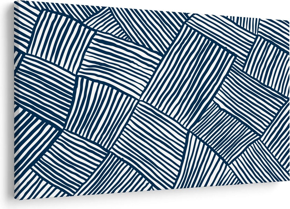 Obraz - 3D línia (90x60 cm)