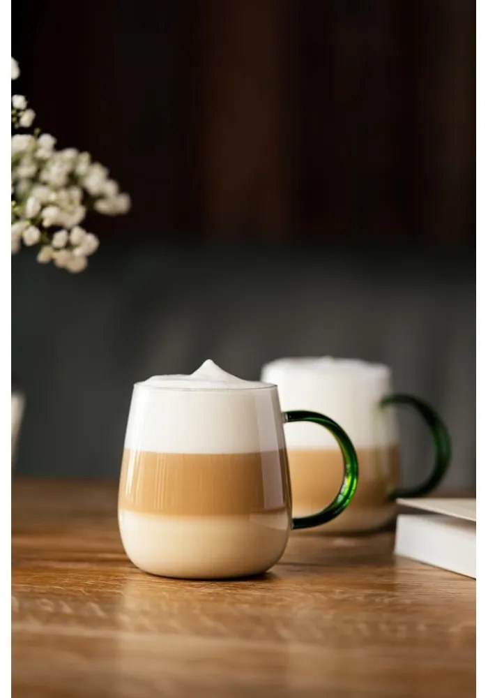 Hrnčeky na cappuccino v súprave 2 ks 400 ml Bolla – Vialli Design