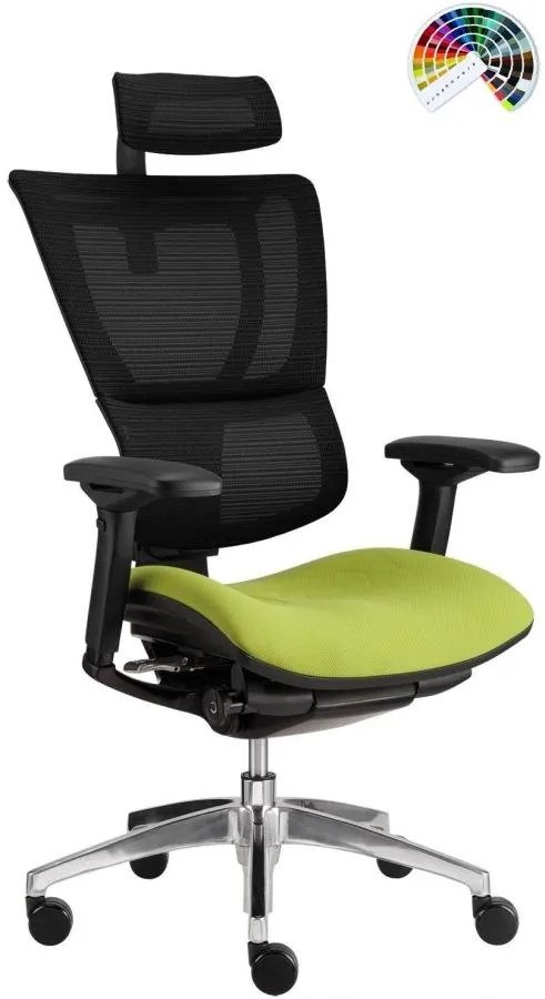 ALBA Manažérska kancelárska stolička JOO VIP čalúnenie FILL, SUEDINE