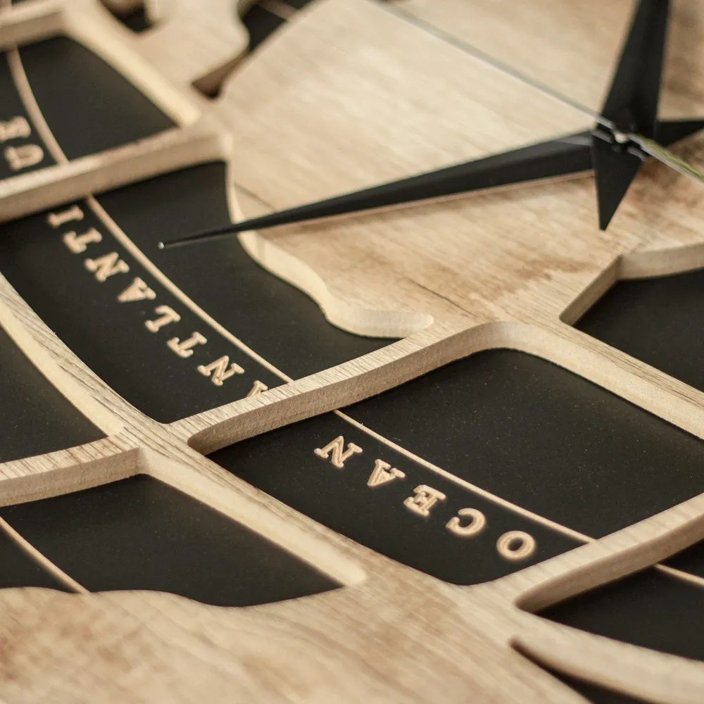 Nástenné hodiny ø 57 cm Oliver – Styler