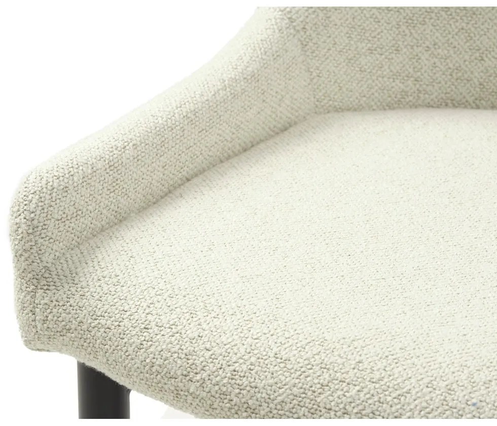 Biela jedálenská stolička Ontario – Unique Furniture