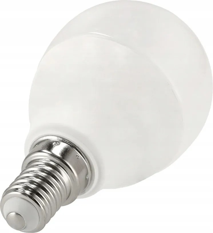 SADA 6x LED žiarovka E14 G45 7W 590lm - teplá biela