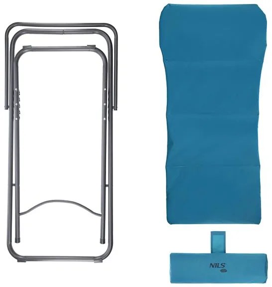 Turistické lehátko NILS Camp NC3018 - modré