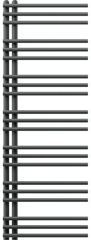 Mexen Neptun, vykurovacie teleso 1400x500 mm, 532 W, antracitová, W101-1400-500-00-66
